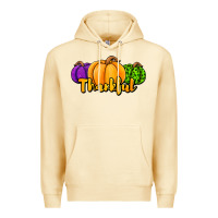 Pina Colada halloween pumpkins thankful Premium Hoodie - Jasminsmagicworld