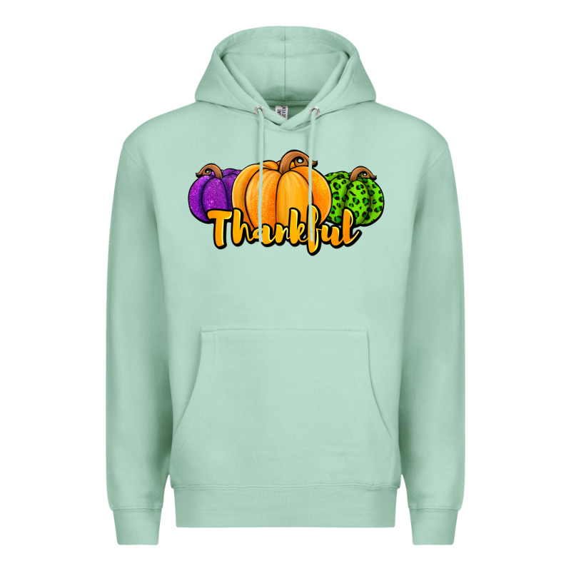 Halloween Pumpkins Thankful Premium Hoodie by Jasminsmagicworld | Teevron