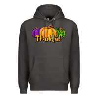 Smoke halloween pumpkins thankful Premium Hoodie - Jasminsmagicworld