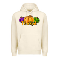 Tofu halloween pumpkins thankful Premium Hoodie - Jasminsmagicworld