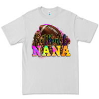 Dove Grey football nana Premium Tee - OliviaCreatesArt