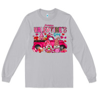 Moon Dust Happy Valentines Day Long Sleeve Tee - CowhideDigitalArt