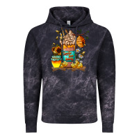 Cloud Black Than Honey Vintage Hoodie - CowhideDigitalArt
