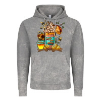 Cloud Rock Than Honey Vintage Hoodie - CowhideDigitalArt