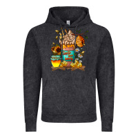 Vintage Black Than Honey Vintage Hoodie - CowhideDigitalArt