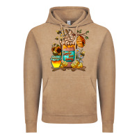 Vintage Coffee Than Honey Vintage Hoodie - CowhideDigitalArt