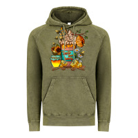 Vintage Olive Than Honey Vintage Hoodie - CowhideDigitalArt