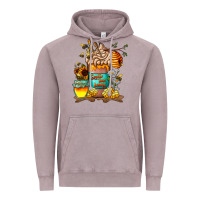 Vintage Zinc Than Honey Vintage Hoodie - CowhideDigitalArt