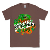 Chestnut Happy St. Patrick's Day Classic Tee - CowGirlArtShop