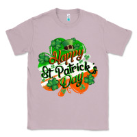 Lilac Happy St. Patrick's Day Classic Tee - CowGirlArtShop