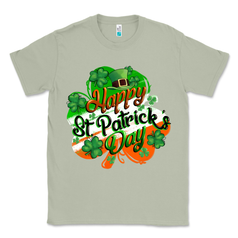 Happy St. Patrick's Day Classic Tee by CowGirlArtShop | Teevron