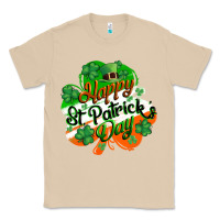 Mushroom Happy St. Patrick's Day Classic Tee - CowGirlArtShop
