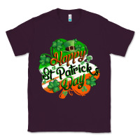 Plum Happy St. Patrick's Day Classic Tee - CowGirlArtShop
