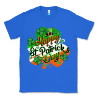 True Royal Happy St. Patrick's Day Classic Tee - CowGirlArtShop