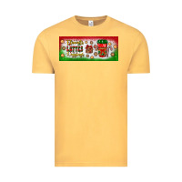 Vintage Mustard flannels lattes leggings Vintage Tee - BundleAndBundleShop