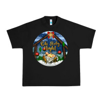 Black oh holy night Urban Heavy Tee - BundleAndBundleShop