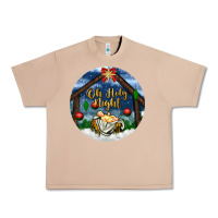 Burro oh holy night Urban Heavy Tee - BundleAndBundleShop