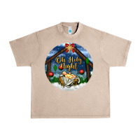 French Oak oh holy night Urban Heavy Tee - BundleAndBundleShop