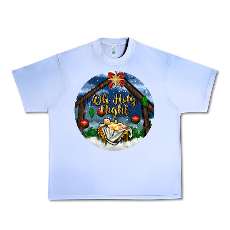 Oh Holy Night Urban Heavy Tee by BundleAndBundleShop | Teevron