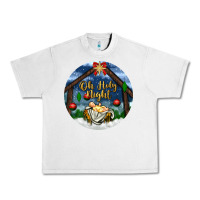 Lunar Rock oh holy night Urban Heavy Tee - BundleAndBundleShop