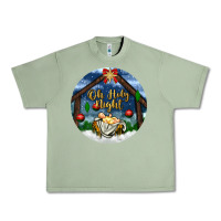Oil Green oh holy night Urban Heavy Tee - BundleAndBundleShop