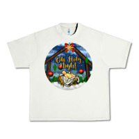 Pistachio oh holy night Urban Heavy Tee - BundleAndBundleShop