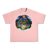 Salmon oh holy night Urban Heavy Tee - BundleAndBundleShop