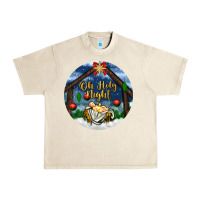 Sandshell oh holy night Urban Heavy Tee - BundleAndBundleShop