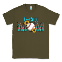 Army Green sport t ball mom Classic Tee - Artiststas