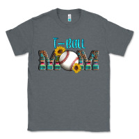 Charcoal Heather sport t ball mom Classic Tee - Artiststas