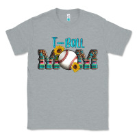 Heather Grey sport t ball mom Classic Tee - Artiststas