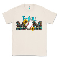 Natural sport t ball mom Classic Tee - Artiststas