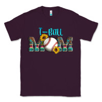 Plum sport t ball mom Classic Tee - Artiststas