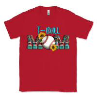 Red sport t ball mom Classic Tee - Artiststas