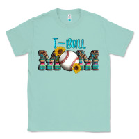 Seafoam sport t ball mom Classic Tee - Artiststas