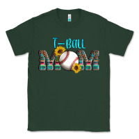 Sports Green sport t ball mom Classic Tee - Artiststas