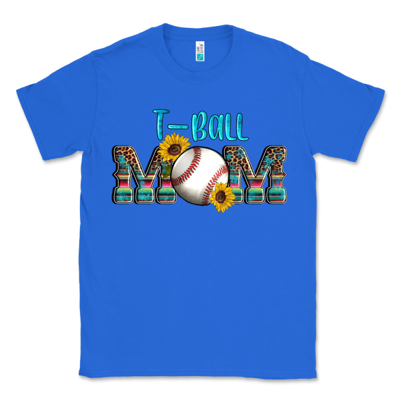 Sport T Ball Mom Classic Tee by Artiststas | Teevron