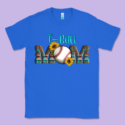Sport T Ball Mom Classic Tee Designed By Artiststas