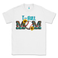 White sport t ball mom Classic Tee - Artiststas