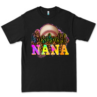 Black baseball nana Premium Tee - OliviaCreatesArt