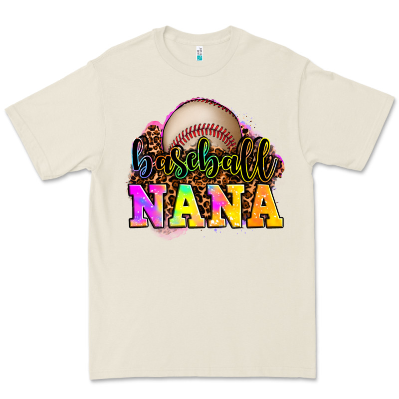 Baseball Nana Premium Tee by OliviaCreatesArt | Teevron