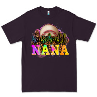 Plum baseball nana Premium Tee - OliviaCreatesArt