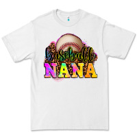 White baseball nana Premium Tee - OliviaCreatesArt