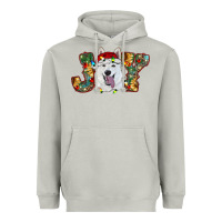 Moon Dust white shepherd christmas joy Heavyweight Hoodie - RanaPortraitStore