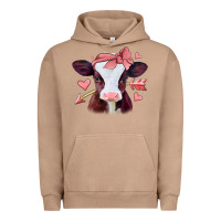 Pigment Burro valentines day baby calf Urban Hoodie - Jasminsmagicworld