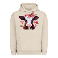 Pigment French Oak valentines day baby calf Urban Hoodie - Jasminsmagicworld