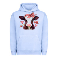 Pigment Grape Ice valentines day baby calf Urban Hoodie - Jasminsmagicworld