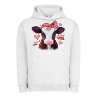 Pigment Lunar Rock valentines day baby calf Urban Hoodie - Jasminsmagicworld