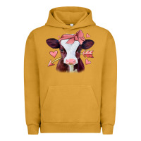 Pigment Peanut Butter valentines day baby calf Urban Hoodie - Jasminsmagicworld