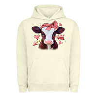 Pigment Pistachio valentines day baby calf Urban Hoodie - Jasminsmagicworld